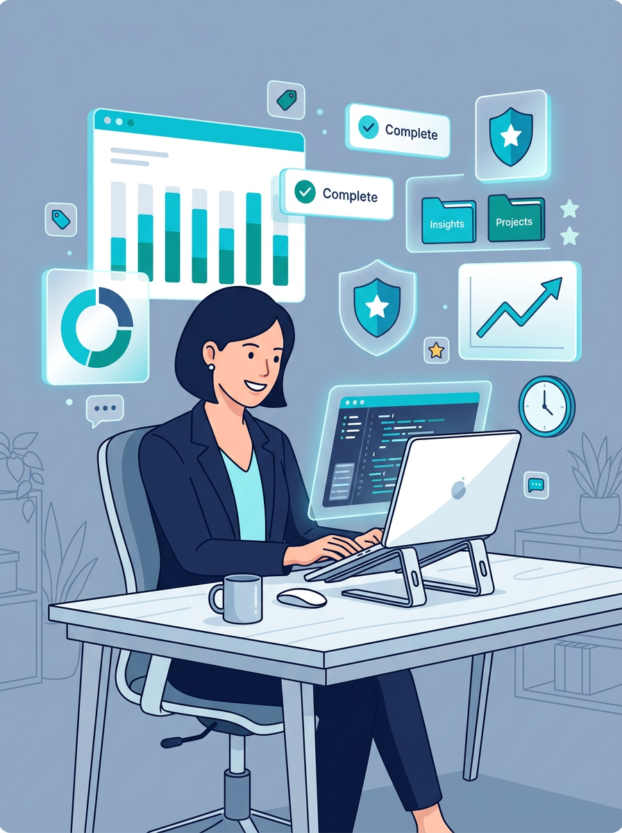 Digital organization and insights
